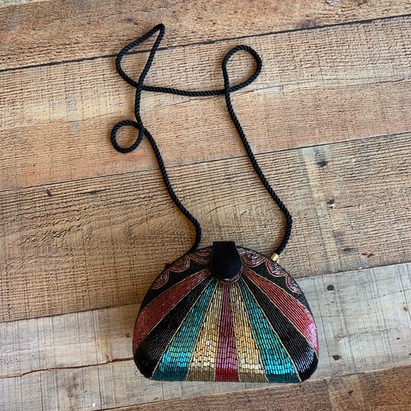 Bob Mackie | Vintage Beaded Crossbody - Picture 3 of 8